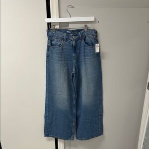 Old Navy Women's Blue Flare & Wide Leg Jeans